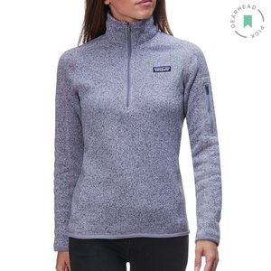 Women’s Better Sweater 3/4th Zip Patagonia